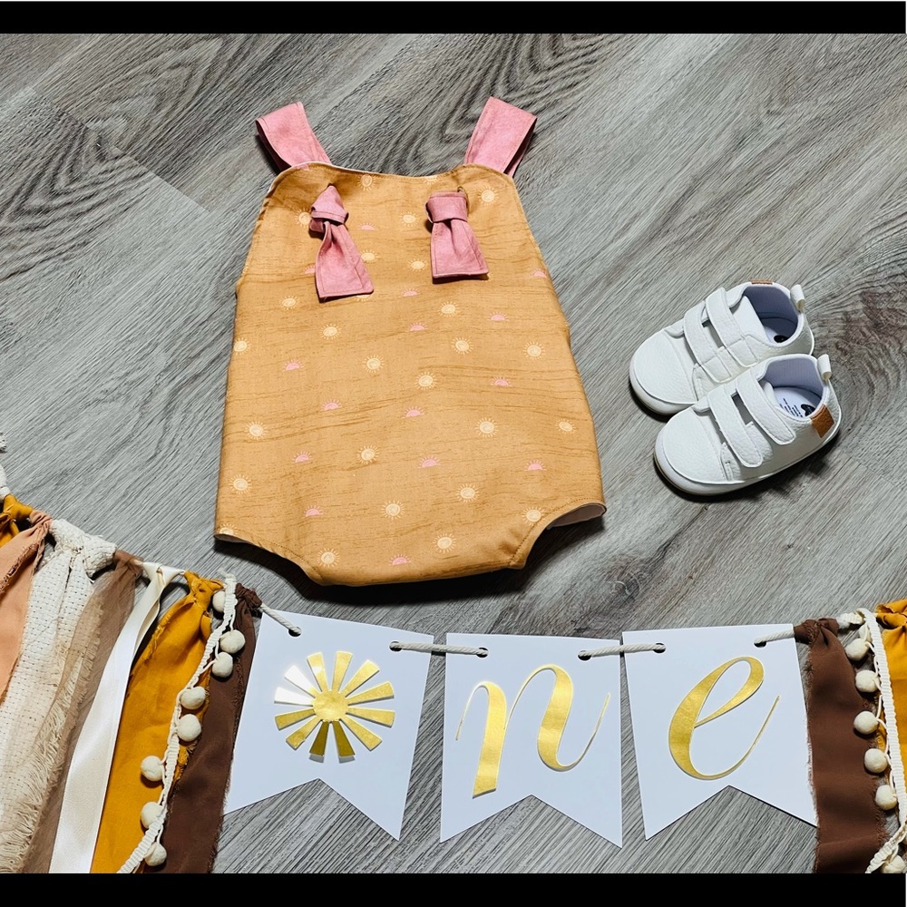 Baby Romper,Birthday Romper 12-18 M 18-24 M